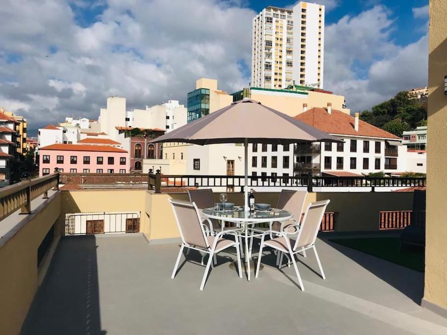 Estudio Con Amplia Terraza En Puerto De La Cruz Extérieur photo
