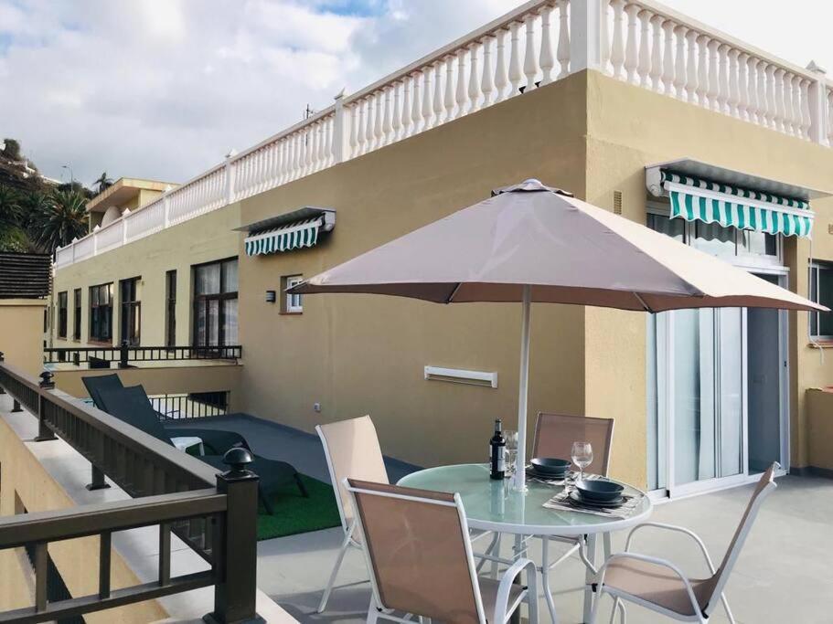 Estudio Con Amplia Terraza En Puerto De La Cruz Extérieur photo